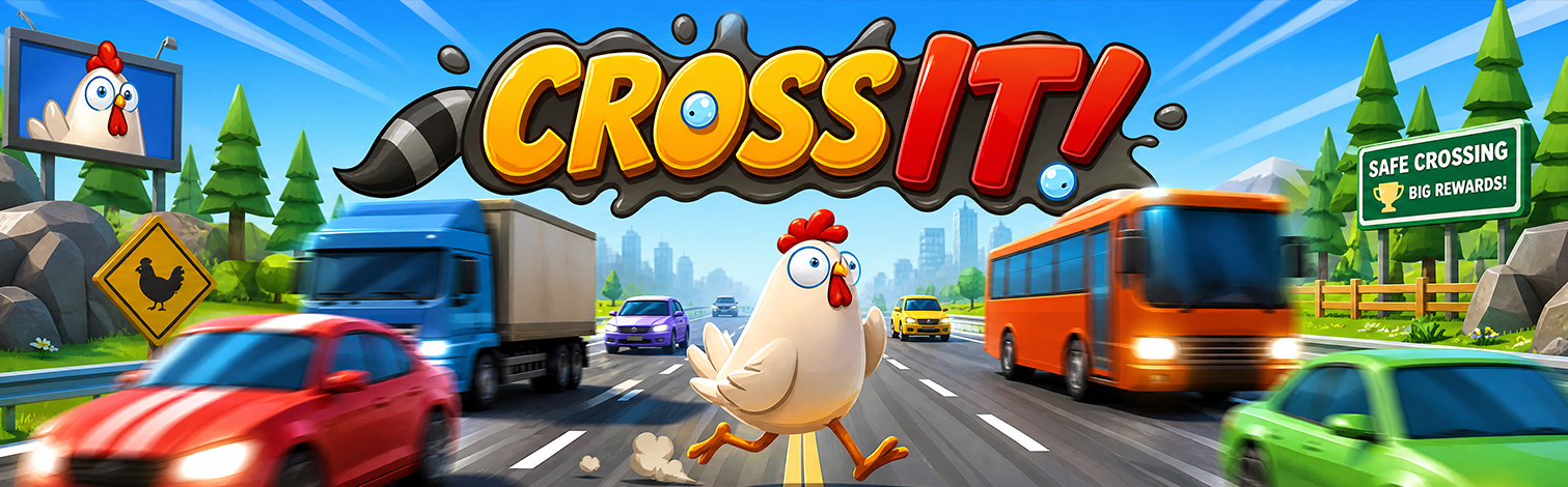 Cross It - Safe Crossing Big Rewards