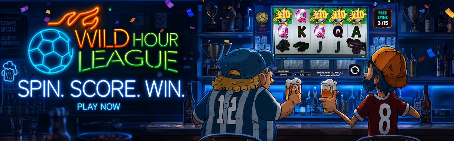 Wild Hour League - Spin Score Win